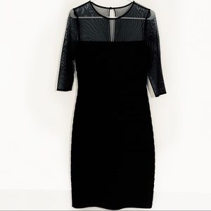 Adrianna Papell Cocktail Black Dress